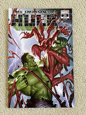 Buy Immortal Hulk #25 Marvel Comics Yoon Variant Carnage Cover New Unread NM • 4.20£