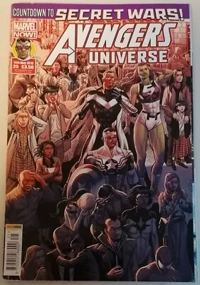 Buy COMIC - Marvel Panini Comics Avengers Universe #25 18th May 2016 • 2£