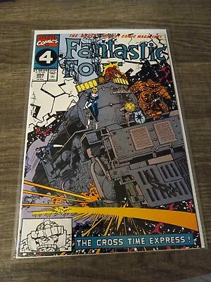 Buy Fantastic Four #354 ('91) 1st Appearance Of Casey, Ms. Marvel Leaves  • 4.60£