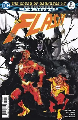 Buy FLASH (2016) #10 - Cover A - DC Universe Rebirth - Back Issue • 4.99£