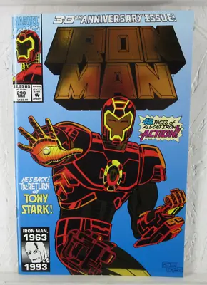 Buy IRON MAN #290 * Marvel Comics * 1993 Comic Book - Tony Stark • 3.32£