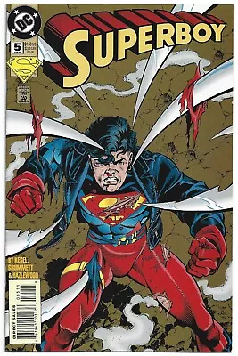 Buy Superboy #5, 1994, DC Comic • 3£