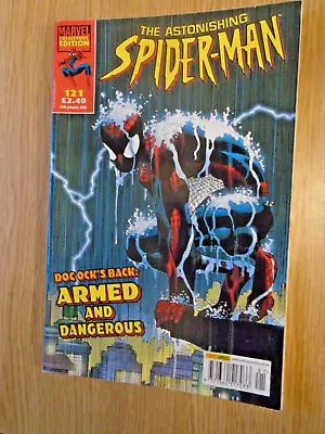 Buy THE ASTONISHING SPIDERMAN #121 Comic Panini 2005 Like New • 3.75£
