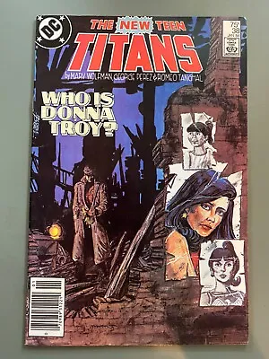 Buy New Teen Titans #38 (DC Comics 1984) Origin Of Wonder Girl! Newsstand! • 6.39£
