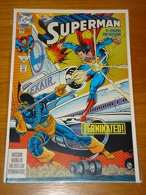 Buy Superman #68 Vol 2 Dc Comics Near Mint Condition June 1992 • 2.99£