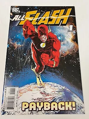 Buy  All Flash #1 (2007) Bill Sienkiewicz Variant • 3.94£