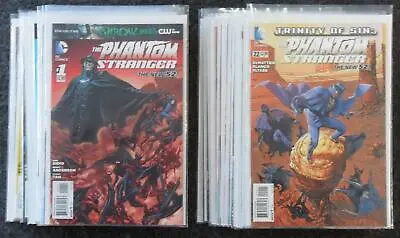 Buy The Phantom Stranger Vol. 4 No. 1-22 (2012-2014) - DC Comics USA - Z. 0-1/1 • 104.31£