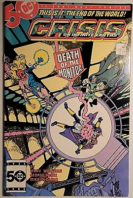 Buy Crisis On Infinite Earths 4-Death Of Monitor 1st Appearance Lady Quark, Dr Light • 9.50£