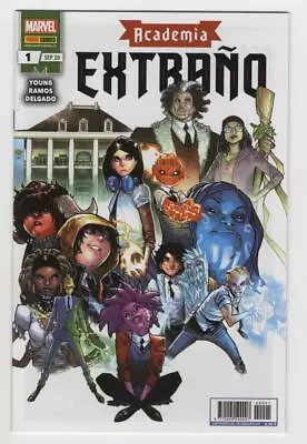 Buy Strange Academy #1 9.4 NM W Spanish Foreign Comic Book 2019 1st Strange Academy • 31.84£