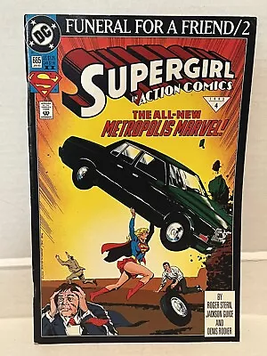 Buy Action Comics #685 (Jan 1993, DC) • 4.02£