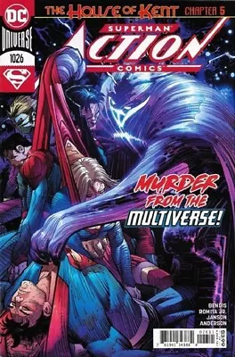 Buy Action Comics (Vol 3) #1026 Near Mint (NM) (CvrA) DC-Wildstorm MODERN AGE COMICS • 8.98£