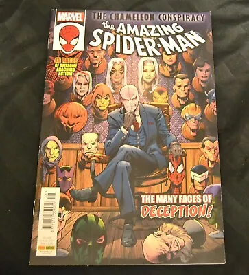 Buy Marvel Comic The Amazing Spider-man UK Panini Issue 38 January 25th 2024 Deceit • 7£