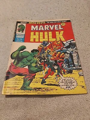 Buy The Incredible Hulk - Marvel Comics No.118 JAN 4TH 1975 • 71£