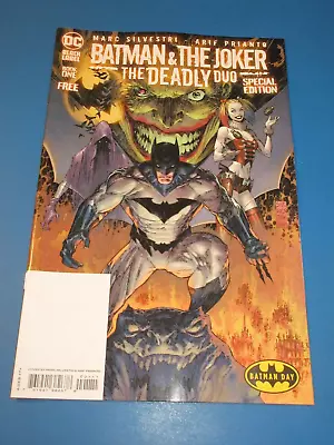 Buy Batman And The Joker Deadly Duo #1 Special NM Gem Wow • 3.91£