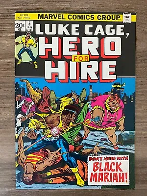 Buy Luke Cage, Hero For Hire #5 & #10 • 30.49£