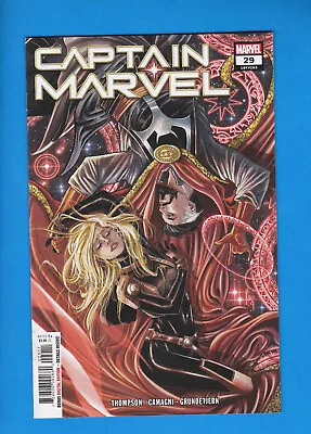 Buy CAPTAIN MARVEL #29 DOCTOR STRANGE App. Marvel Comics 2021 NM • 3.18£