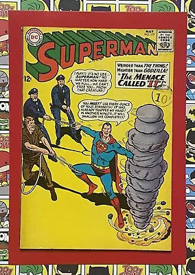 Buy Superman #177 - May 1965 - Superman Robot Appearance! - Fn- (5.5) Cents! • 19.99£