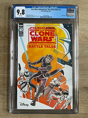 Buy Star Wars Adventures: The Clone Wars #1 (2020) CGC 9.8 HTF • 159.84£