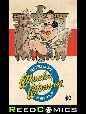 Buy WONDER WOMAN THE GOLDEN AGE OMNIBUS VOLUME 1 HARDCOVER 2023 EDITION New Hardback • 74.99£