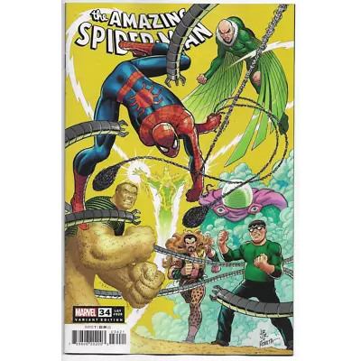 Buy Amazing Spider-man #34 Romita Jr/Sr Variant • 3.69£