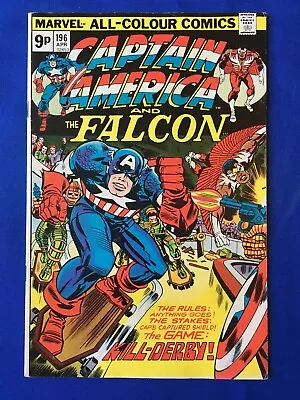 Buy Captain America #196 VFN- (7.5) MARVEL ( Vol 1 1976) Kirby (2) • 12£