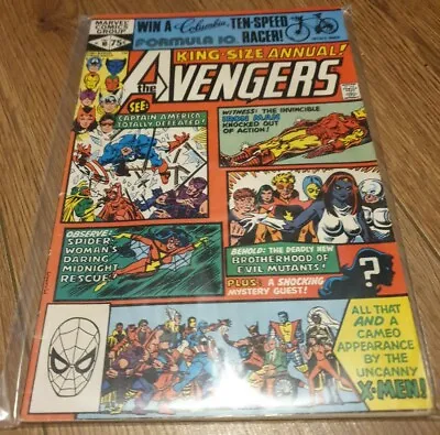 Buy Avengers King Size Annual 10. (1981) 1st Appearance Of Rogue. Key Issue. • 100£