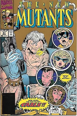 Buy The New Mutants #87 2nd Print 1st Cable • 11.94£