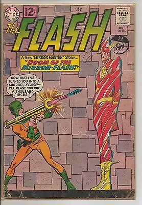 Buy DC Comics Flash #126 February 1962 Mirror Master G+ • 23.50£