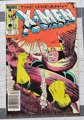Buy The Uncanny X-Men #176 (Marvel, Dec 1983) 1st Valerie Cooper X-Men 97 FN/VF • 4.76£