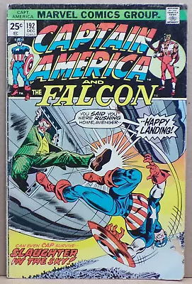 Buy Captain America #192 --1975-- • 3.33£