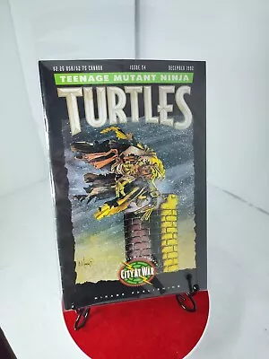 Buy Teenage Mutant Ninja Turtles #54 - Mirage Studios Dec 1992 Eastman/Laird VG • 20.54£