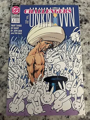 Buy Challengers Of The Unknown #3 Vol. 2 (DC, 1991) Vf • 1.94£