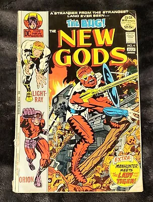 Buy The New Gods #9 1972 • 2.37£