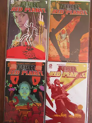 Buy Fear Of A Red Planet 1-4 Full Set Aftershock Comics • 25£