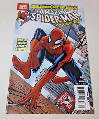 Buy Amazing Spider-Man #546 2008 [NM] 1st Mr Negative Jackpot Cameo Freak • 28.45£
