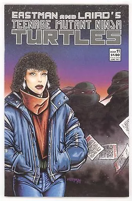 Buy Teenage Mutant Ninja Turtles 11 Mirage 1987 VF NM Kevin Eastman TMNT • 17.59£