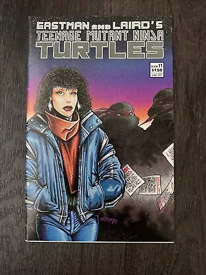 Buy Teenage Mutant Ninja Turtles Comic Book 11 Eastman / Laird June 1987 • 15.98£