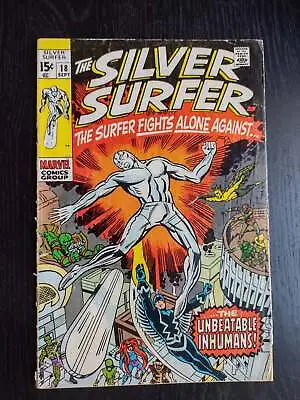 Buy Silver Surfer Vol 1 (1968) #18 • 48.26£
