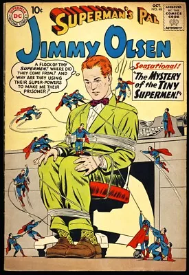 Buy Superman's Pal Jimmy Olsen #48 1960 Fn 1st Appearance Superman Emergency Squad • 27.89£
