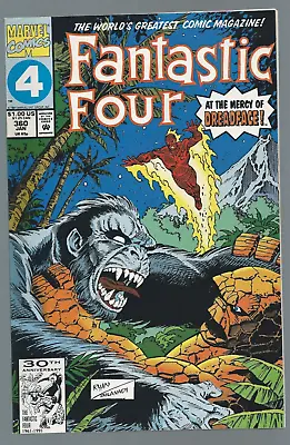 Buy Fantastic Four #360 - Jan 1992 -     (1216) • 2.37£