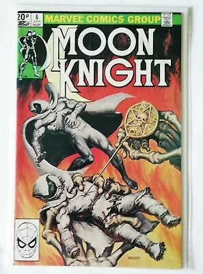 Buy MOON KNIGHT #6 - APR 1981 - 1st WHITE ANGEL OF DEATH APPEARANCE! HIGH GRADE 9.8  • 14.99£