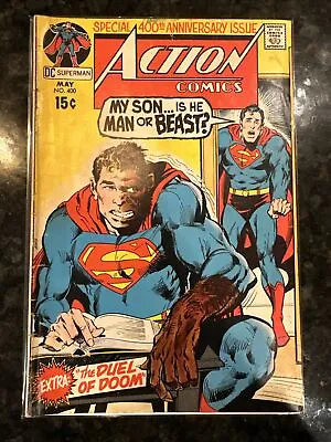 Buy Action Comics #400 1971 Key DC Comic Book Anniversary Of Action Comics Issue 400 • 12£