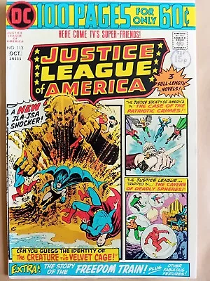 Buy Justice League Of America #113 - FN/VFN (7.0) DC 1974 - Cents With A Pence Stamp • 13.99£
