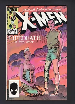 Buy Uncanny X-Men #186 Vol. 1 1st Forge Cover Marvel Comics '84 VF • 3.96£