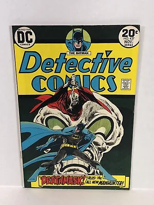Buy Detective Comics #437 8.0 White Pages 1973 • 47.29£