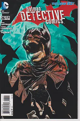 Buy DC Comics! Batman Detective Comics! Issue #26! The New 52! • 3.43£