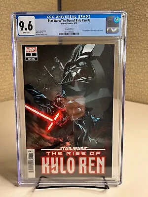Buy CGC 9.6 Star Wars: The Rise Of Kylo Ren #3 Variant • 119.17£