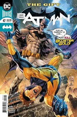 Buy D C Comics /Universe - Batman # 47 (The Gift Pt 3)/2018/ New • 2.75£
