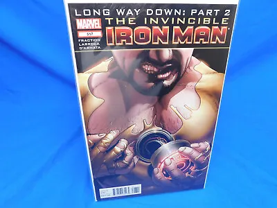 Buy Invincible Iron Man #517 Marvel Comics 2012 VF/NM 1st Appearance Of Armor 39 • 2.39£