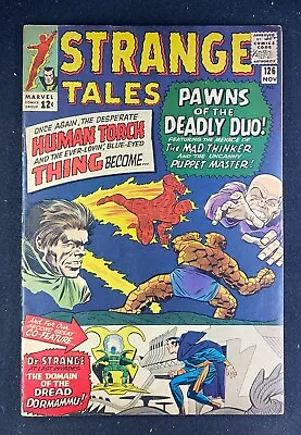 Buy Strange Tales (1951) #126 FN+ (6.5) 1st Clea & Dormammu App Jack Kirby • 237.53£